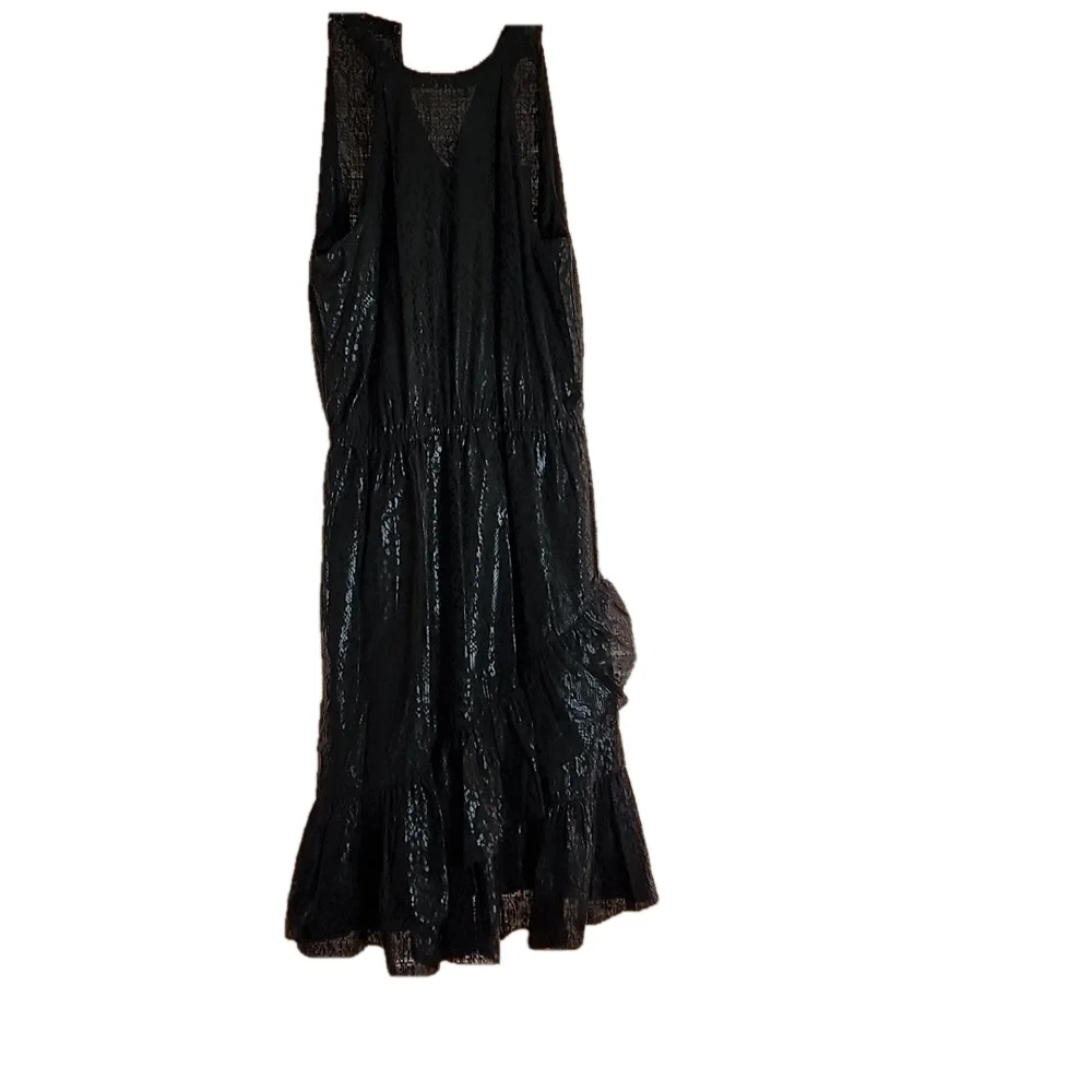 NWT Michael Kros Black Dress - Picture 5 of 8